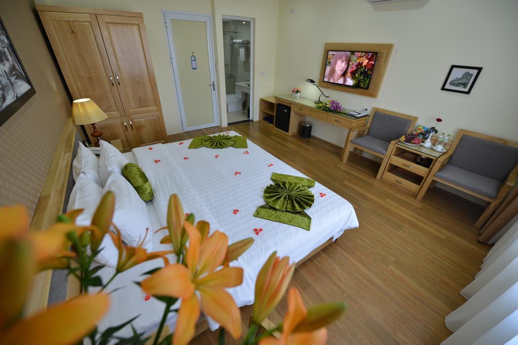Blue Hanoi Inn Hotel Номер фото